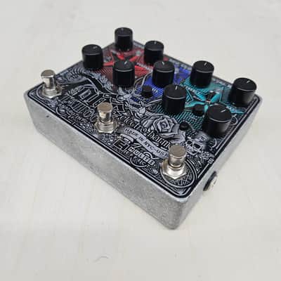 Electro-Harmonix Tone Tattoo Multi-Effect Pedal 2012 - Present - Black / Gray image 2