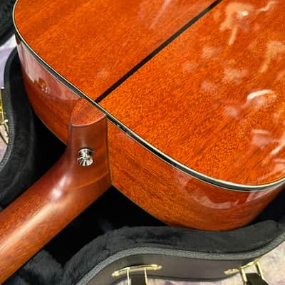 Yamaha FGX5 Red Label Dreadnought Natural w/ Case JAPAN  Auth Dlr 4lbs13oz #362A image 10