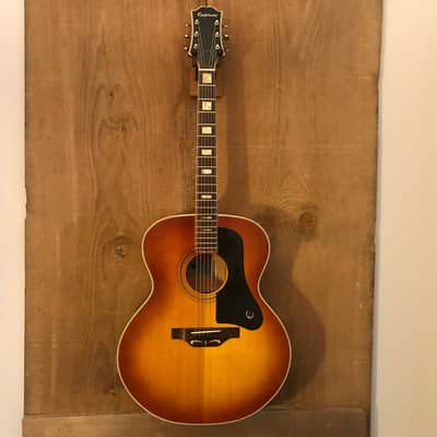 Epiphone Sheraton FT-570 Vintage Jumbo Acoustic Guitar Sunburst