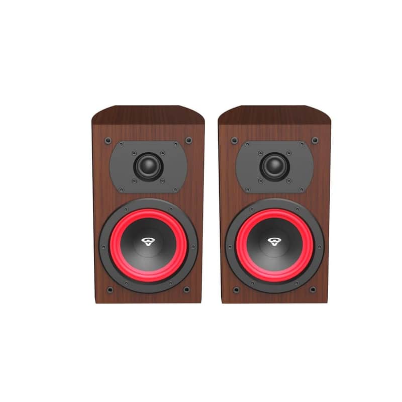Immagine Cerwin-Vega LA Series 4" 2-Way Bookshelf Speakers (Pair) - LA - 1