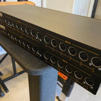 Opcode Systems Studio 4 8x8 MIDI Interface & Patchbay image 4