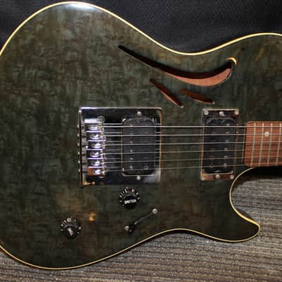 RARE Starfield Ibanez Cabriolet Limited Semi-Hollow Electric Guitar - Trans Olive image 1
