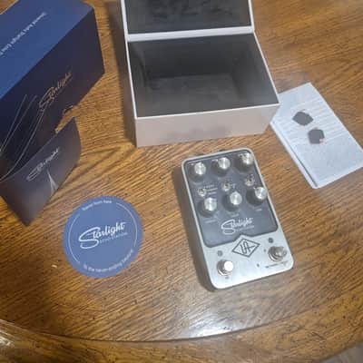 Universal Audio Starlight Echo Station 2021 - Present - Silver image 1