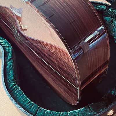 Froggy Bottom Model H-14 Deluxe - German Spruce & Cocobolo image 9