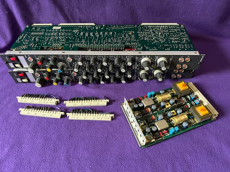 2x Studer Series 900 Input channels+Balancing output stage! With the legendary BIG EQ and 80 dB Gain! Watch the video! image 1