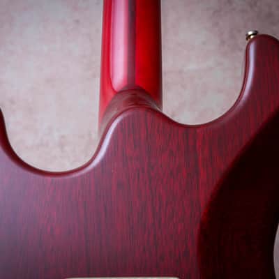 FENDER USA Custom Shop Stratocaster Plus Ultra Set-Neck *John Page "Cherry Red + Ebony" (1992)(Reserved) image 15