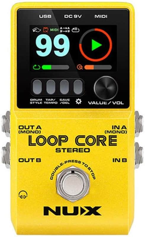 NUX Loop Core Stereo Loop Pedal image 1