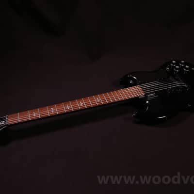 Epiphone Tony Iommi Signature SG G-400 2006 - Ebony image 3
