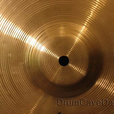 16" ZHT ZILDJIAN CHINA cymbal, OUTSTANDING CONDITION, DEMO VIDEO! image 5