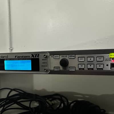 Roland Fantom-XR Rackmount Synthesizer Module 2004 - 2010 - Silver Bild 3