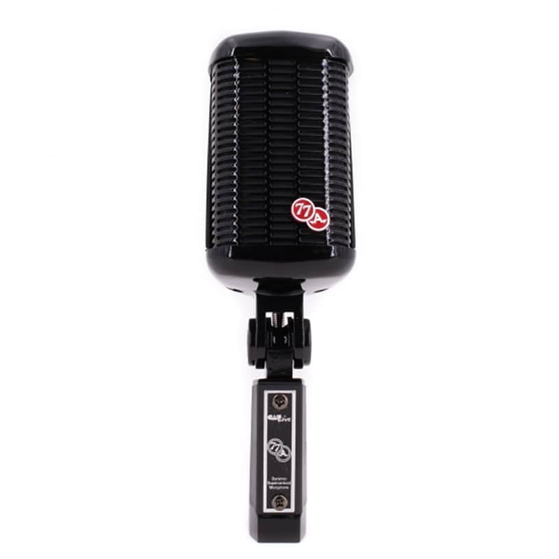 Mint CAD Audio A77Bk Supercardioid Large-Diaphragm Dynamic Side Address Microphone, Midnight Black image 1
