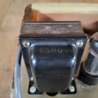 Fender Champion 600 5B1 1951 Serviced Orig Transformers and Speaker image 20
