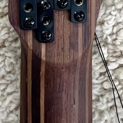Ibanez EHB1505MOISF Multi Scale Headless 5-String Bass - Ocean Inlet Flat Finish image 8