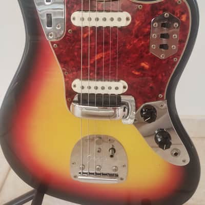 Fender Jaguar 1966 - Sunburst image 3