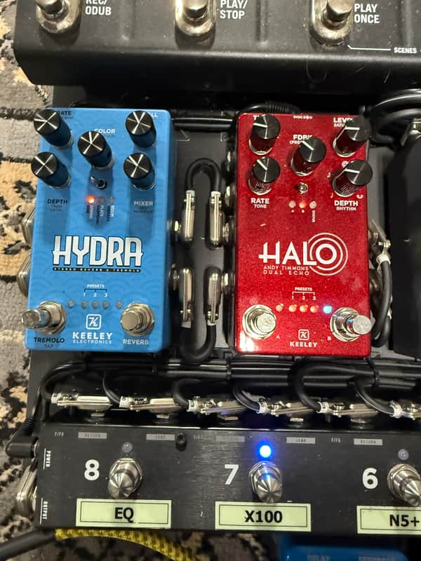 Keeley Hydra Stereo Reverb & Tremolo