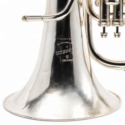 Besson Imperial Professional Euphonium in Silver Plate SN 453646 image 15