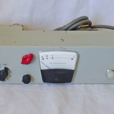 Very Cool Webster Electric WSC 515 Tube Compressor Microphone Pre amp Altec 438 EMI RS 124 image 6