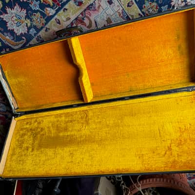 Gibson Les Paul square case black/yellow image 13