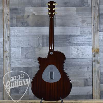 Pre-Owned Taylor T5-C2 Custom Koa - Edgeburst with Hard Case image 6