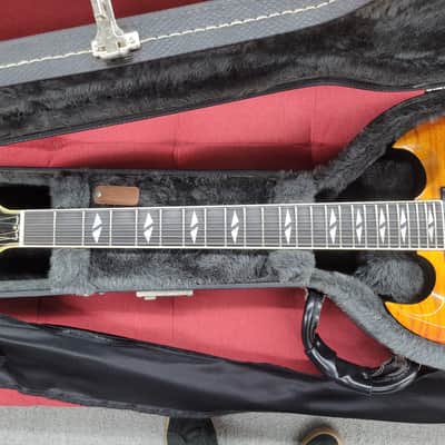 Gibson SG Supreme with Case 2004 - Lava Burst image 4