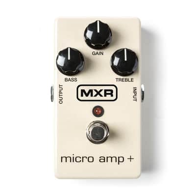 MXR M233 Micro Amp+ boost pedal