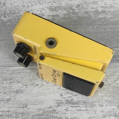 1980 Boss OD-1 Overdrive Japan Vintage Silver Screw Effects Pedal image 2