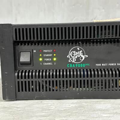 QSC CBA 9000 POWER AMP #203 (One) (TRUEHEARTSOUND) image 2