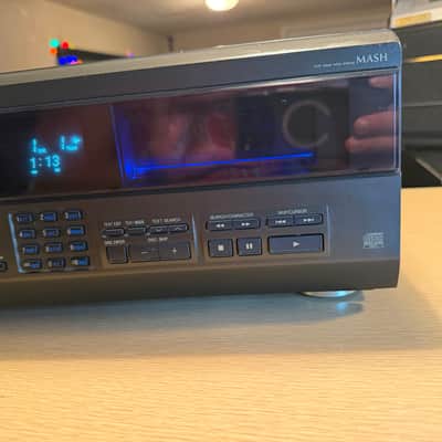 Technics SL-MC7 110+1 CD Changer Player Optical Output W/ Remote Serviced Beauty image 7