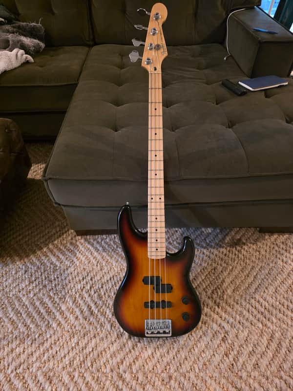 Fender Deluxe Precision Bass Plus 1992 - 1994 | Reverb