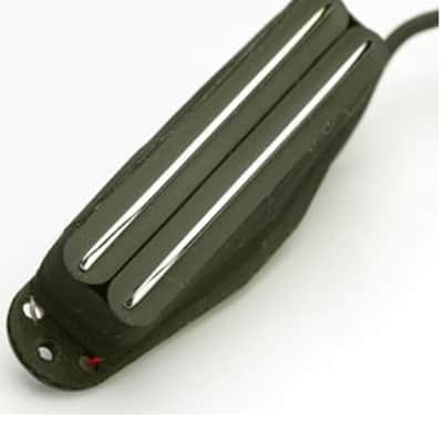 GFS H66 Vintage early 2000's - Black with twin silver rails image 1