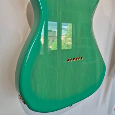 Fender Telecaster Richie Kotzen 2002-2004 - Seafoam Green image 4