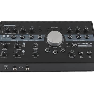 Mackie Big Knob Studio + PLUS 4x3 Studio Monitor Controller PROAUDIOSTAR image 2