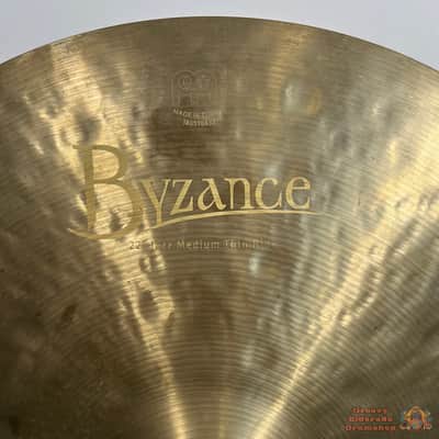 Meinl Byzance 22” Jazz Medium-Thin Ride Cymbal image 2