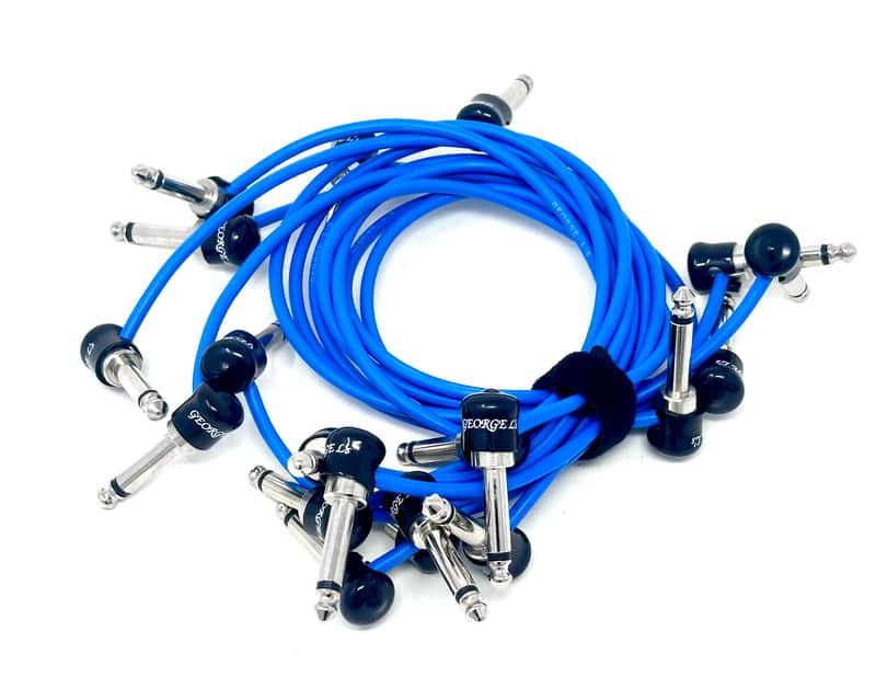 George L's Patch Cables x10 - Lot #1 image 1