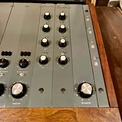 Langevin AM4a 1968 Recording/Summing Console image 10