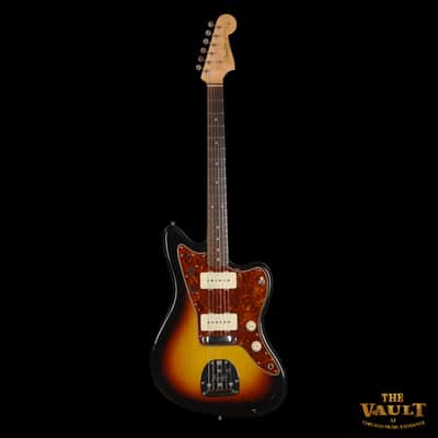 Fender Jazzmaster Sunburst 1963 - Zac Brown image 4