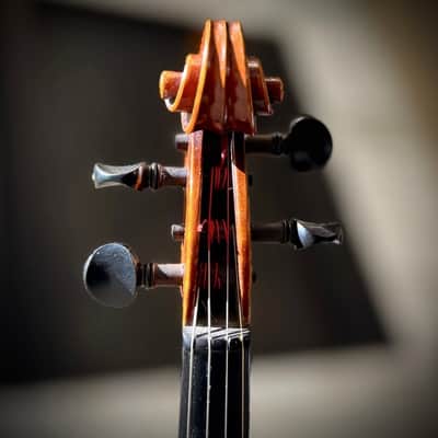 Vintage violin by Ernst Heinrich Roth - Eugen Meinel 1926 Markneukirchen Germany image 3
