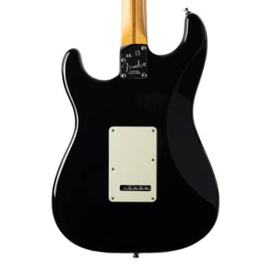 Used Fender The Edge Signature Stratocaster Black 2016 image 2