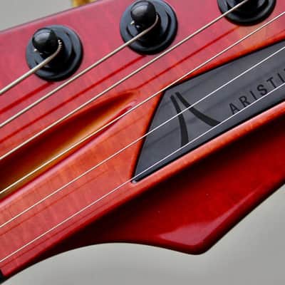 Aristides 060 - Custom - Flamed Maple Burst image 5