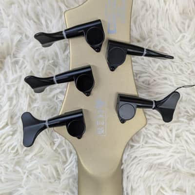 Mint Ibanez BTB605MSSOM 5-String Multi Scale Electric Bass +case, Solar Eclipse Matte image 6