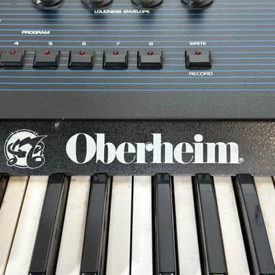 Oberheim OB-XA 1980s Vintage Analog Synthesizer image 9