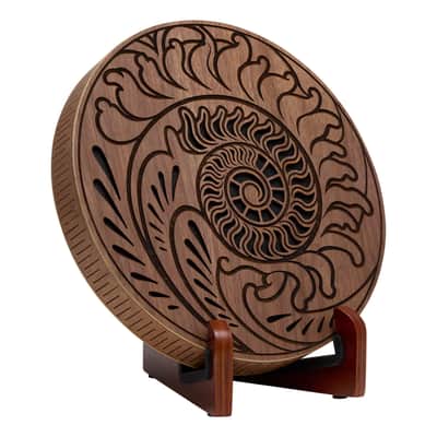 MEINL Sonic Energy 10" Rain Disk, Ocean Sound, Fibonacci-Inspired Carving image 3