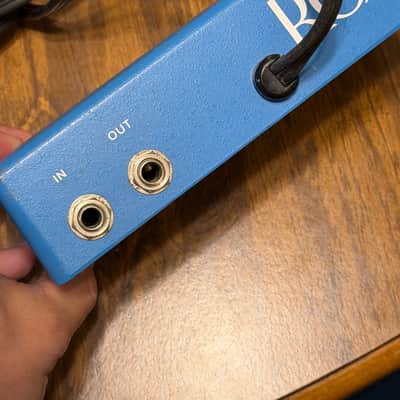 Ross 10 Band Graphic Equalizer 1980s - Blue image 5
