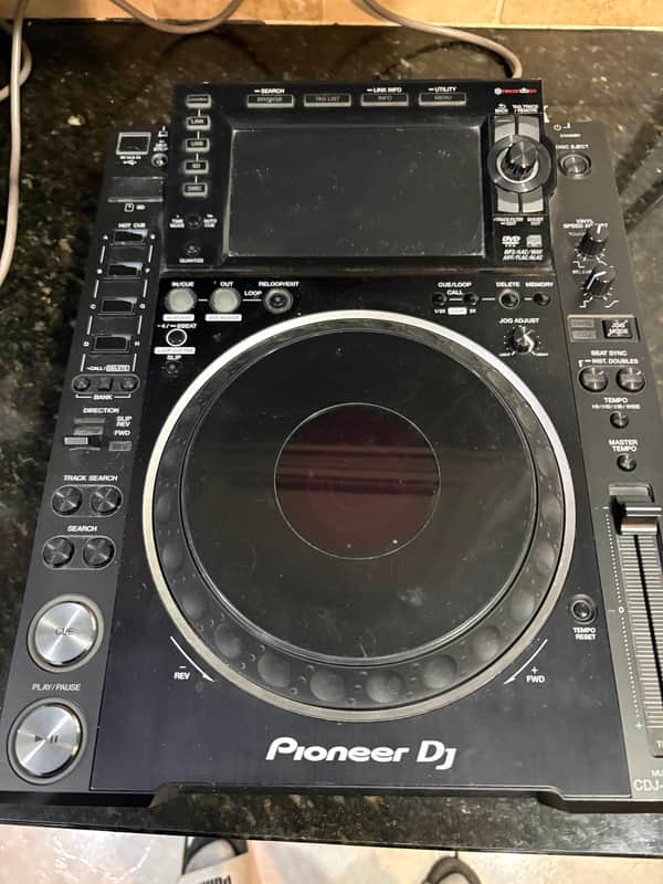 Pioneer CDJ-2000NXS2 Professional Multi Player 2010s - Black image 1