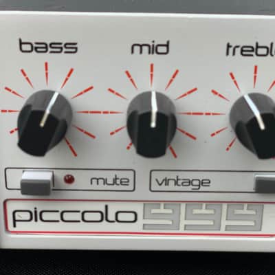 Epifani Piccolo 999 1000-Watt Bass Guitar Head Amplifier Includes Amp Carry Case - Free Shipping image 4