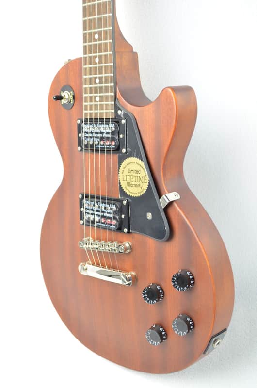 Used Worn Brown Epiphone Les Paul Studio Electric Guitar with Hard