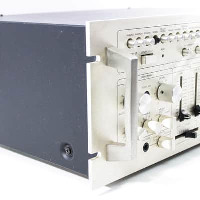 Rotel RZ-8 the Play Mixer w/ Drum Machine & Echo image 2