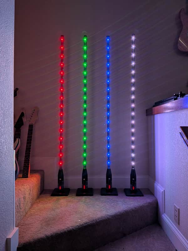 Chauvet Freedom Stick Pack with 4 LED Effects Lights