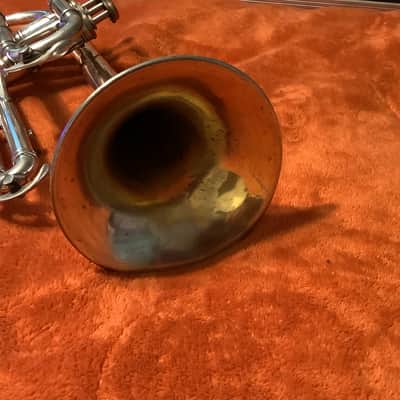Conn New Invention Cornet 1912 - Silver Plated image 15