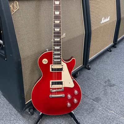 Gibson Les Paul Classic 2021 - Translucent Cherry image 2